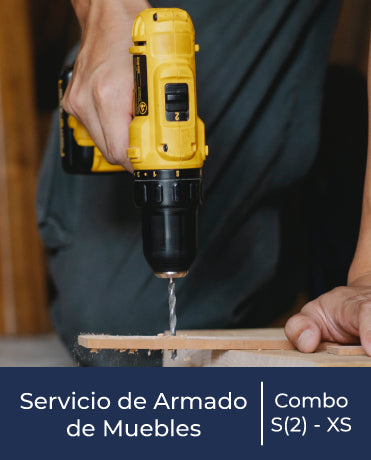 Servicio de Armado para Muebles, Combo S (2) - XS