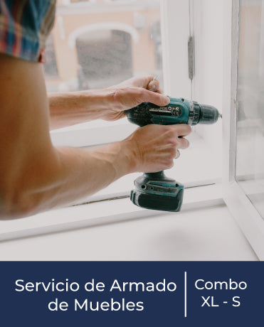 Servicio de Armado para Muebles, Combo XL - S