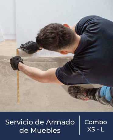 Servicio de Armado para Muebles, Combo XS - L