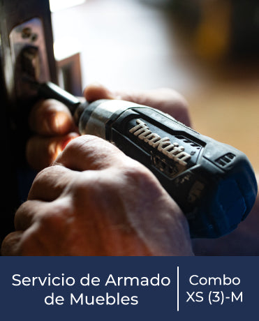Servicio de Armado para Muebles, Combo XS (3) - M