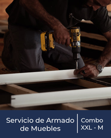 Servicio de Armado para Muebles, Combo XXL - M