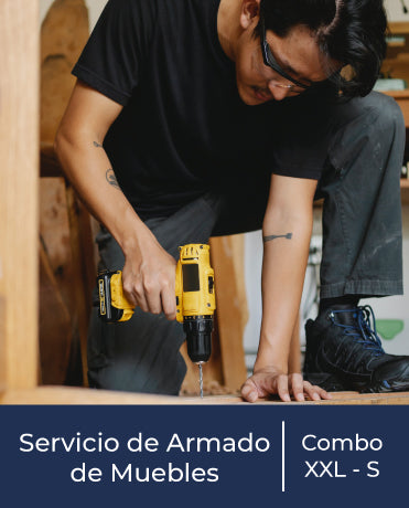 Servicio de Armado para Muebles, Combo XXL - S