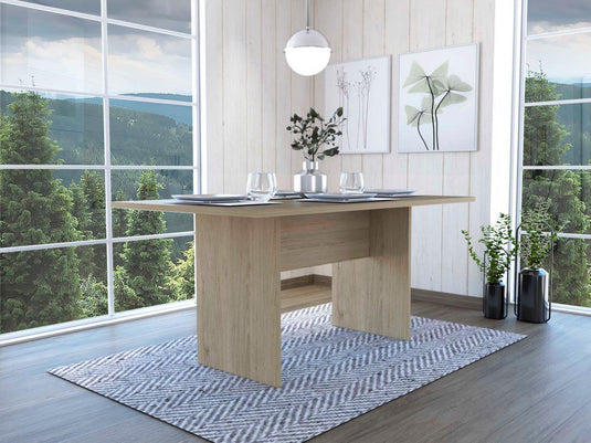 Combo Comedor Nesga , Incluye Comedor y 4 Sillas