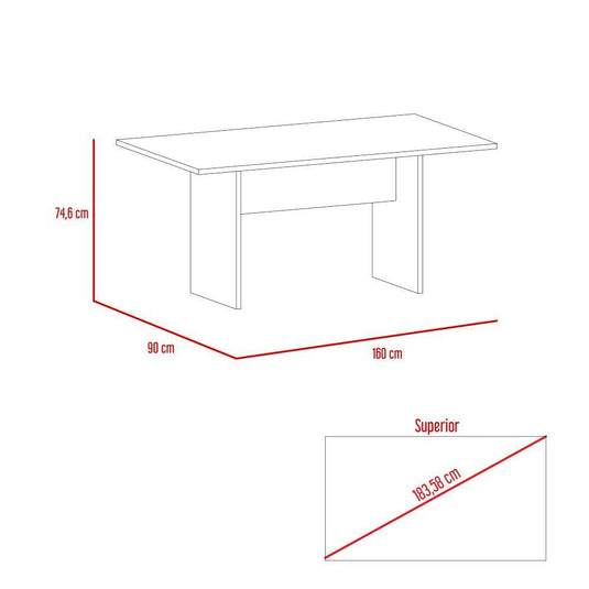Combo Comedor Nesga , Incluye Comedor y 4 Sillas