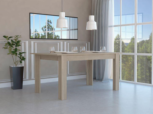 Comedor Portofino, Rovere, Con amplio Espacio Superior