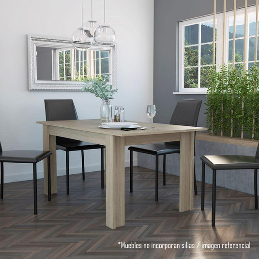 Comedor Portofino, Rovere, Con amplio Espacio Superior