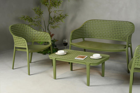 Sala de Exterior Amalfi, Verde Olivo