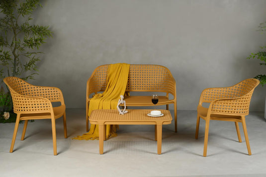 Sala de Exterior Amalfi, Naranja