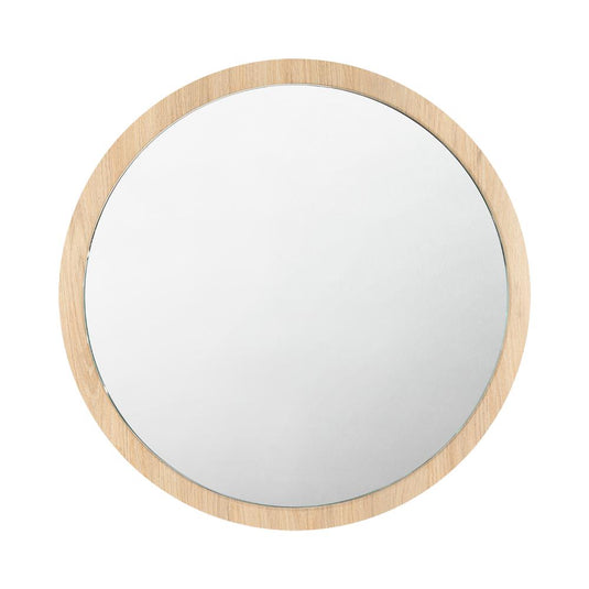 Espejo Circular Ary 80, Diseño Moderno