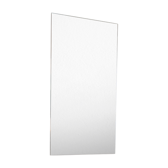 Espejo Rectangular Garda, Gris, Diseño Moderno