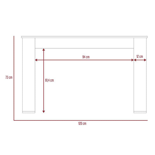 Combo para Oficina Rose, Incluye Escritorio y Silla de Escritorio