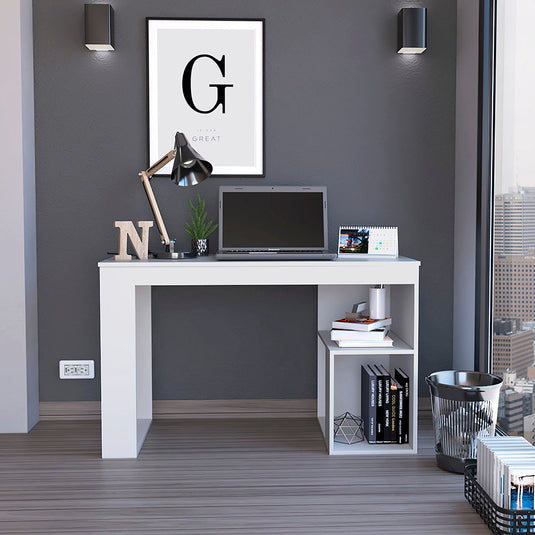 Combo para Oficina Max, Incluye Escritorio y Silla de Escritorio