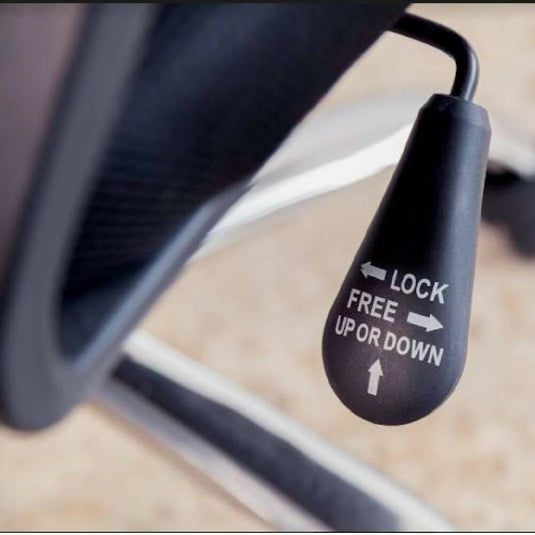 Silla Para Oficina Escritorio - OR-3310 Negra