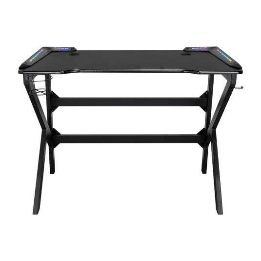 Combo Gamer Blaze, Incluye Escritorio y Silla Gamer