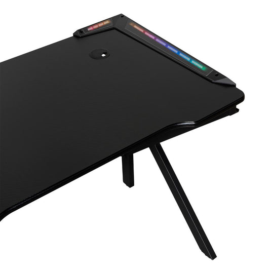 Combo Gamer Blaze, Incluye Escritorio y Silla Gamer