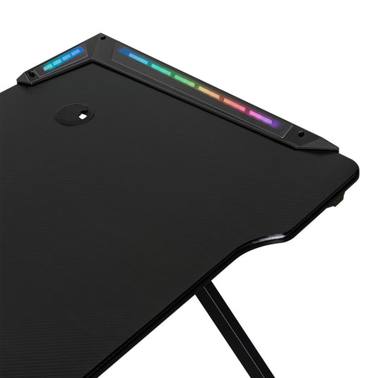 Combo Gamer Blaze, Incluye Escritorio y Silla Gamer