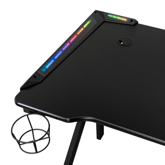 Combo Gamer Blaze, Incluye Escritorio y Silla Gamer