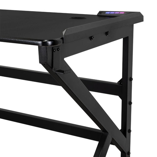 Combo Gamer Blaze, Incluye Escritorio y Silla Gamer