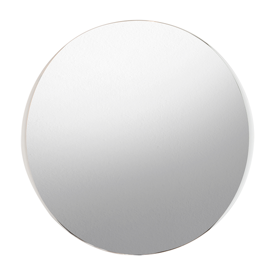 Espejo Circular Dakota, Gris, Diseño Moderno