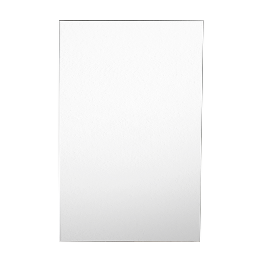 Espejo Rectangular Bolonia, Gris, Diseño Moderno