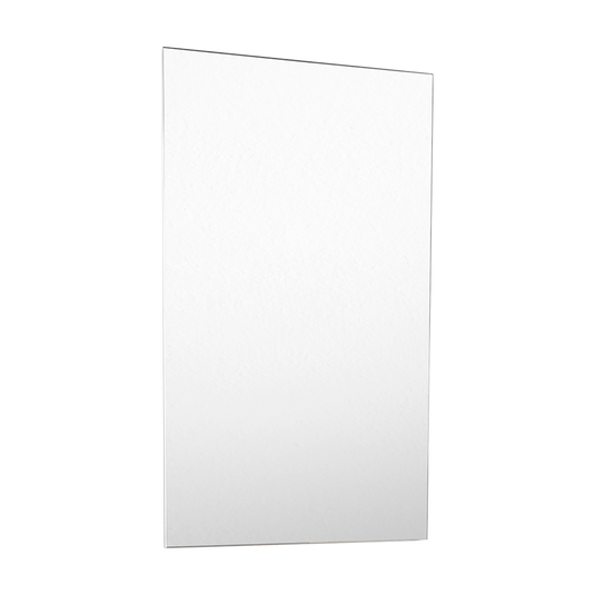 Espejo Rectangular Bolonia, Gris, Diseño Moderno