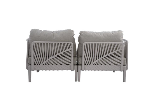 Sala de Exterior Astratto, Beige