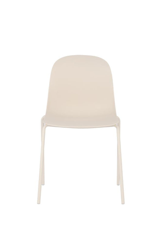 Set de 4 Sillas Aiara, Color Blanco, Diseño Moderno