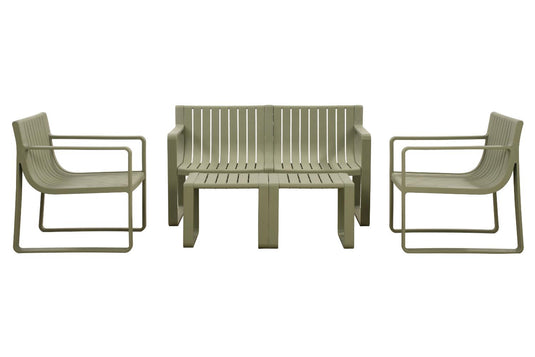 Sala de Exterior Terraluz, Verde Olivo