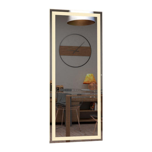 Espejo Tavira led+touch, En forma Rectangular - VIRTUAL MUEBLES