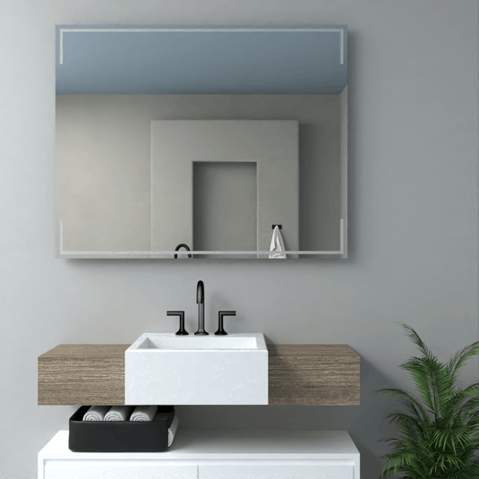 Espejo Terranova, En forma Rectangular - VIRTUAL MUEBLES