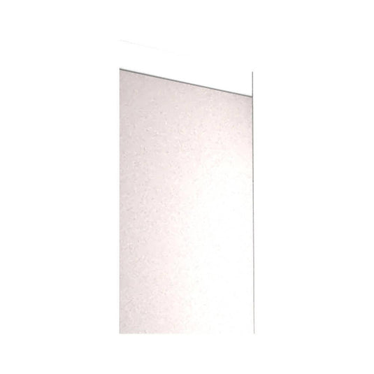 Espejo Rectangular Garda, Gris, con Luz Led y  Botón Touch