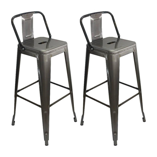Kit x 2 Silla Titan Bar Tipo Tolix - Metal rustic