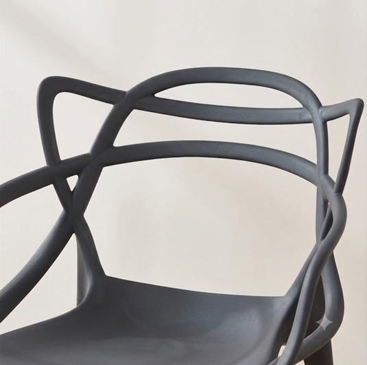 Silla para Bar Palermo, Negro, con Reposa Pies Doble Proposito