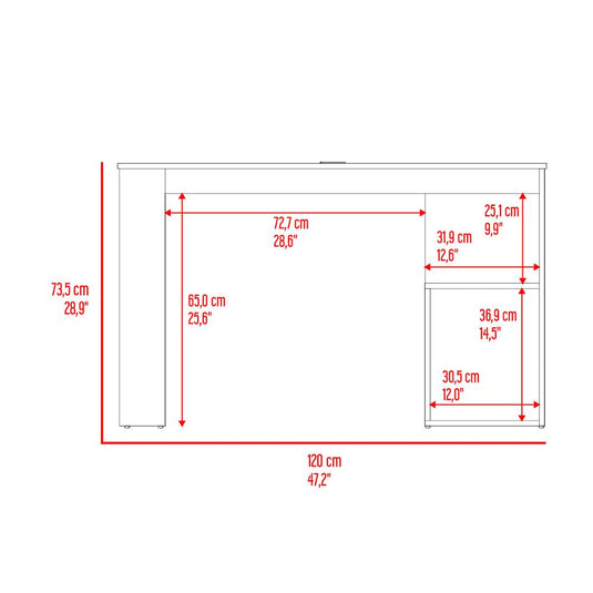 Combo Gamer Astral, incluye Escritorio y Silla Gamer