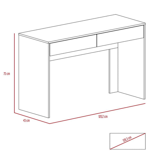 Combo para Oficina Nexor, Incluye Escritorio y Silla de Escritorio