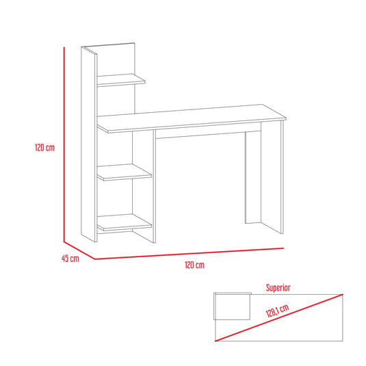 Combo para Oficina Kairo, Incluye Escritorio y Silla de Escritorio