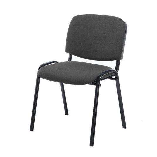Silla Interlocutora Isósceles Eco, Negro