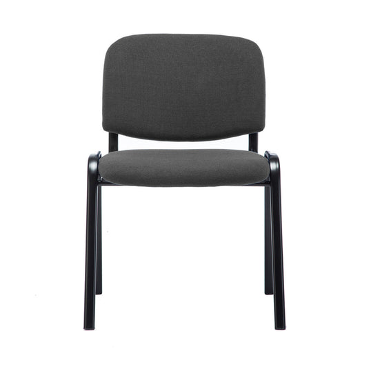 Silla Interlocutora Isósceles Eco, Negro