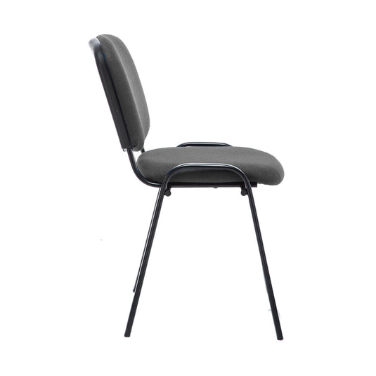 Silla Interlocutora Isósceles Eco, Negro