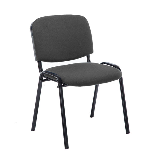 Silla Interlocutora Isósceles Eco, Negro