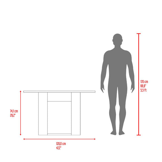 Combo Comedor Beker , Incluye Comedor y 4 Sillas