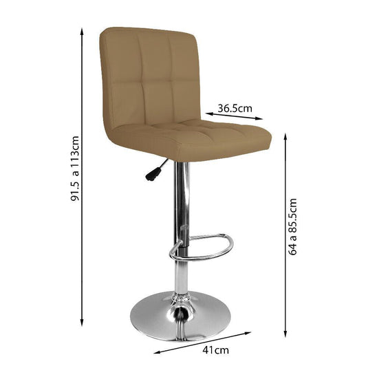 Silla Confort Bar - Caramelo