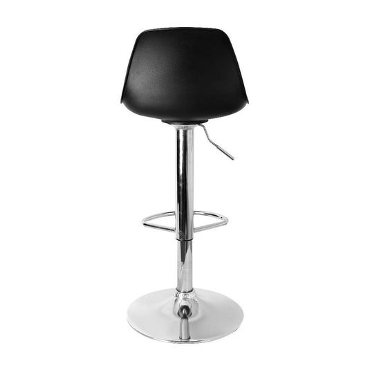 Kit por 3 Silla Oslo Tipo Bar - Negra
