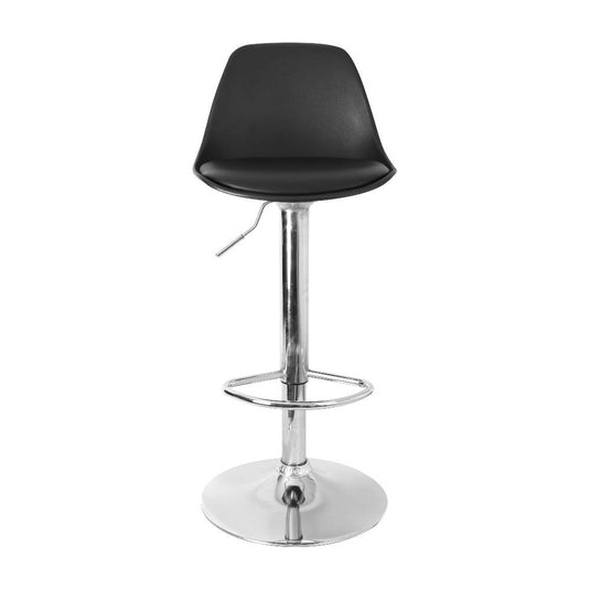 Kit por 3 Silla Oslo Tipo Bar - Negra