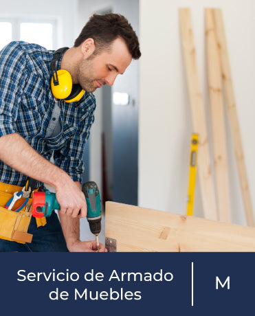Servicio de Armado para Muebles, Talla M