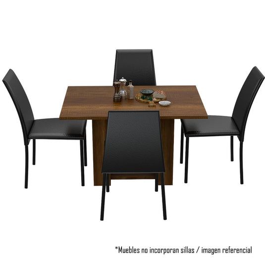 Mesa Comedor Volterra, Caramelo