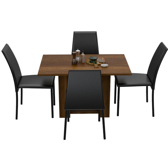 Mesa Comedor Volterra, Caramelo