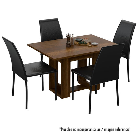 Mesa Comedor Volterra, Caramelo
