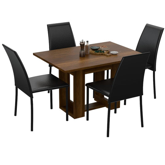 Mesa Comedor Volterra, Caramelo
