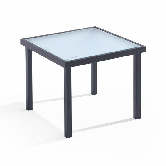 Sala de Exterior Sahara, Gris Oscuro, Diseño Moderno Incluye 2 Sillas 1 Mesa Centro